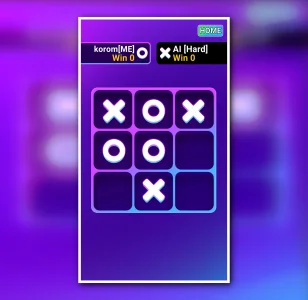 Tic Tac Toe AI & Online Multiplayer (Photon Fusion 2)