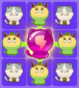 Connect Two Cats Classic