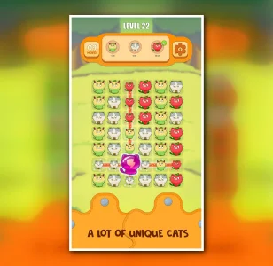 Connect Two Cats Classic