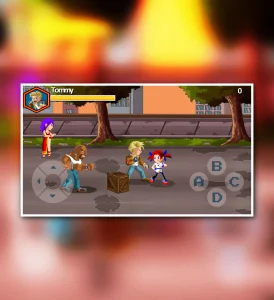 Legend Street Fighting