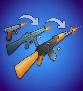 Melt Run Gun