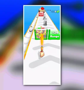 Melt Run Gun