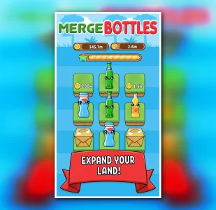 Merge Bottle - Kawaii Idle Evo