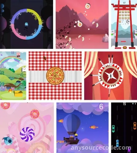9 Ready-to-Launch Unity Games
