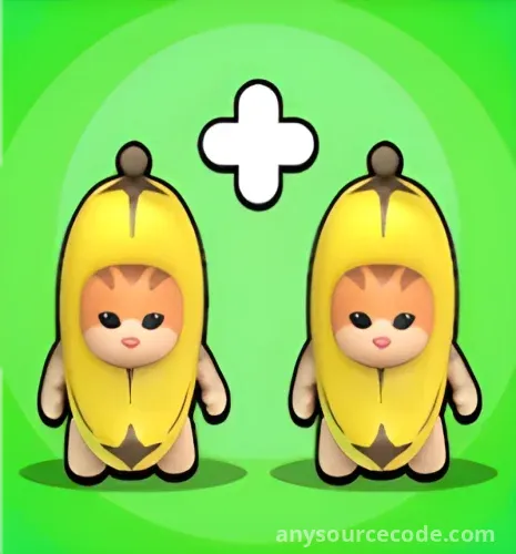 Merge Banana Cat