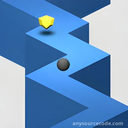 ZigZag Runner - Unity Game Source Code