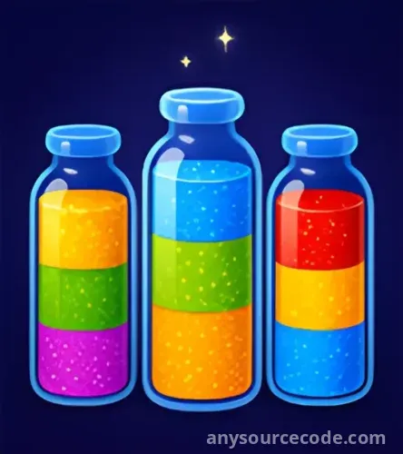 Magic Water Sort Puzzle – Unity Game Source Code