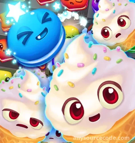 Ice Cream Paradise | Match 3 Games
