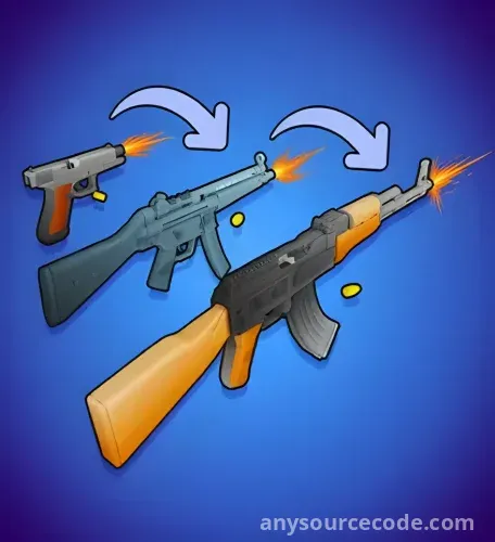Melt Run Gun