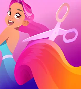 Hair Race Challenge - Unity Source Code