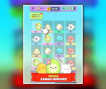 Merge Minion - Idle Collecting