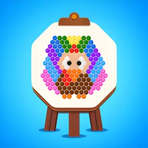 Mosaic Hex Puzzle 2: Art Book