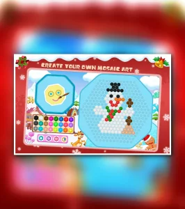 Mosaic Hex Puzzle 2: Art Book