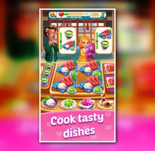 Cooking Love: Chef Restaurant