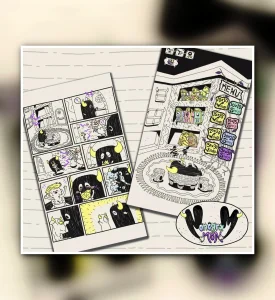 PicRoss Mon - Nonogram Puzzle