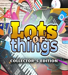 Lots of Things Collector's Edition Game | Lots of Puzzles in One