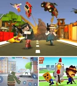 Viral Multiplayer COMBO Offer: 3 Shooter Game Source Codes -75% OFF NOW!