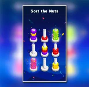 Nuts & Bolts - Puzzle Sort