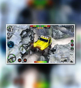 US Offroad Fury - Car Driving 3D
