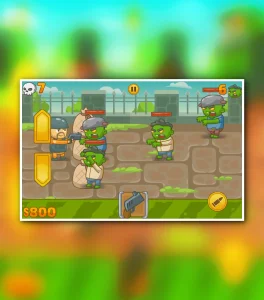 Zombie Defense - Unity