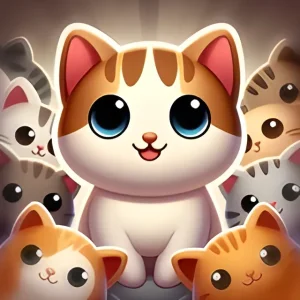 Merge Cats - Puzzle Games | Match | Evolve