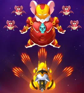 Cat Shooter: Space Attack
