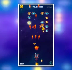 Cat Shooter: Space Attack