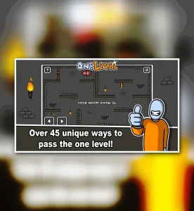 One Level: Stickman Jailbreak