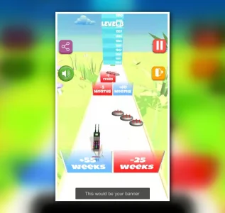 Phone Runner - Evolution Race 3D