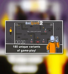 One Level 2 - Stickman Jailbreak