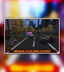 Ambulance Rescue Drive: Zombie