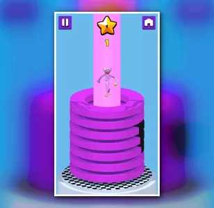 Kissy Missy Jump - Unity Source Code