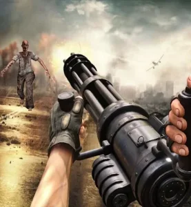 3D Multiplayer Zombie Game | The Death Cage