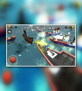 Pacific Sea: Warship Battle