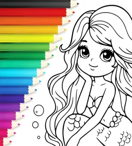 Painting Book: ASMR Coloring
