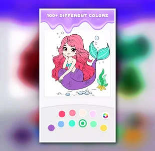 Painting Book: ASMR Coloring