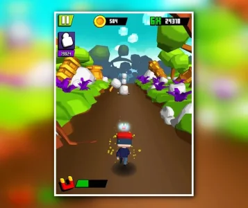 Kiddy Run - Fun Running Game