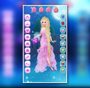 Cinderella Dress Up Girl Games