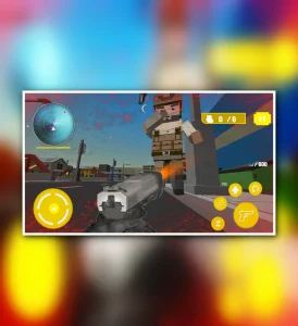 Super Blocky Pixel War