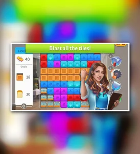 Home Designer - Match + Blast