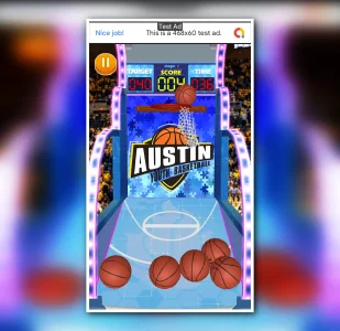 Arcade Basketball - Unity Game Source Code