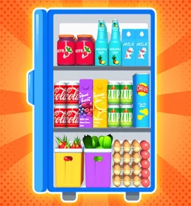 Fill Fridge Organizing 3D - Unity Game Template