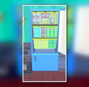 Fill Fridge Organizing 3D - Unity Game Template