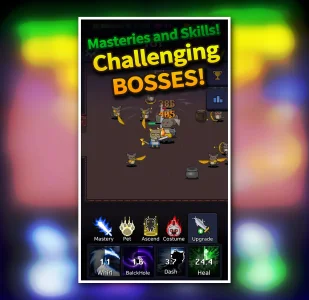 Cat Tower - Idle RPG