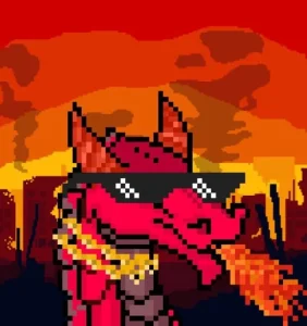 Pixel Dragon NFTs