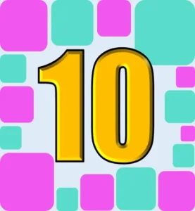 Make Ten Tiles