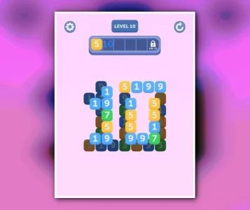 Make Ten Tiles