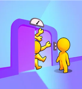 Elevator Rush 3D