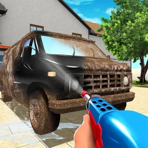 Power Wash Game 3D Simulator