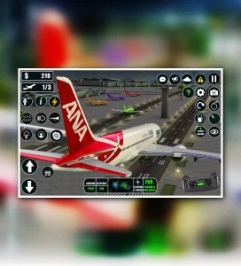 Airplane Simulator Pilot Game